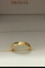 周生生黃金戒指 足金Amore女款開(kāi)口戒女生禮物78036R 計價(jià) 3.7克 曬單實(shí)拍圖