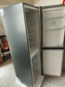 奧克斯雙開(kāi)門(mén)冰箱家用中小型冷藏冷凍兩用大容量節能省電小戶(hù)型電冰箱 【擱架款】278升級款【冷凍3層冷藏4層】213L 曬單實(shí)拍圖