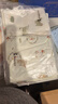 童泰（TONGTAI）嬰兒包巾純棉寶寶抱巾新生兒抱被蓋毯初生兒蓋被防驚跳抱毯紅色 曬單實(shí)拍圖