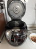 福庫（CUCKOO）黑珍珠電壓力鍋?lái)n國進(jìn)口IH加熱打鐵名匠內膽可預約多功能高壓飯煲3L 1-3人CRP-HVXF0650SS 曬單實(shí)拍圖