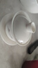 韻化羊脂玉瓷陶瓷蓋碗單個(gè)懸停敬茶杯青花功夫茶具蓋子懸浮泡茶碗試用 羊脂玉-水墨江山-懸停三才蓋碗 曬單實(shí)拍圖