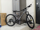 喜德盛（xds）山地自行車(chē)黑客700鋁合金車(chē)架24速變速油壓碟剎運動(dòng)健身休閑單車(chē) 灰/黑（2026款） 17寸（適合身高170-185cm） 曬單實(shí)拍圖
