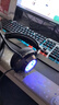 漫步者（EDIFIER）HECATE G2 Pro USB7.1聲道深淵燈有線(xiàn)耳機電競游戲頭戴式電腦麥克風(fēng)專(zhuān)用三角洲FPS吃雞耳機 黑色 曬單實(shí)拍圖