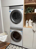 卡薩帝（Casarte）攬光WB洗烘套裝 10KG滾筒洗衣機全自動(dòng)+10KG雙擎熱泵烘干機? 家電國家補貼15% 10LWB+10FWB 曬單實(shí)拍圖