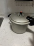 蘇泊爾SUPOR好幫手鋁合金壓力鍋6.0L帶蒸格22cm高壓鍋燃氣專(zhuān)用YL229H2 曬單實(shí)拍圖