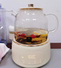WORLD KITCHEN康寧1.6L全玻璃養生壺恒溫壺燒水壺熱水壺家用多功能辦公室煮茶器煮茶壺0膠和0拼接（基礎款） 曬單實(shí)拍圖