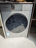 松下大海豹京選 滾筒單洗 10KG大容量 水氧防過(guò)敏除螨 泡泡精華洗 羊毛羽絨洗 純平全嵌   XQG100-C3AB 曬單實(shí)拍圖