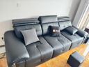 酷比得電動(dòng)沙發(fā)床意式極簡(jiǎn)三人位小戶(hù)型多功能伸縮真皮沙發(fā)客廳 【接觸面】S級頭層牛皮三人位2.8米.三功能 曬單實(shí)拍圖