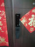 凱迪仕（KAADAS）智能門(mén)鎖 人臉識別貓眼監控攝像指紋 Q2 FV 曬單實(shí)拍圖