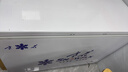 雪花（SNOWFLK）冰柜商用家用冷柜臥式大容量全冷凍柜臥柜展示柜大冰柜冷藏冷凍兩用 328升|1.2米-35℃速凍一級能效【加厚款】 空柜溫度可達-30度丨銅管速冷低耗 曬單實(shí)拍圖