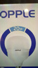 歐普照明（OPPLE）LED球泡E27螺口燈泡【30w-超白光6500K】1只裝 大功率光源超亮高顯色球泡 曬單實(shí)拍圖