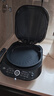 美的（Midea）電餅鐺電餅檔家用雙面加熱加深0氟鈦陶瓷雙盤(pán)可拆洗烙餅大火力煎餅鍋三明治早餐機煎烤機JKC3066Ti 曬單實(shí)拍圖