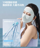 蕉下（beneunder）面膜防曬面罩遮全臉輕薄無(wú)痕防曬口罩臉基尼高顏騎行透氣醫美粉 曬單實(shí)拍圖