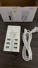 蘇士赫爾摩多用途USB插座 新款排插 手機充電器 6USB充電擴展 通用插座延長(cháng)線(xiàn) 電源線(xiàn)可插拔 總長(cháng)度1.5米 曬單實(shí)拍圖