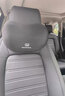 巫記別克君威gl8汽車(chē)頭枕君越腰靠昂科威plus護頸枕s座椅E4靠枕E5世紀 別克【神秘黑】頭枕1個(gè) 曬單實(shí)拍圖