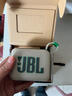 JBL【旗艦爆款】GO4 音樂(lè )金磚四代 GO3升級款便攜式藍牙音箱 重低音戶(hù)外迷你小音響 禮物音箱 GO4【兩臺互聯(lián)款】燕麥綠 曬單實(shí)拍圖