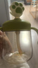 樂(lè )扣樂(lè )扣牛奶杯兒童水杯幼兒園ppsu吸管杯1-3-6歲寶寶喝奶瓶帶刻度直飲杯 曬單實(shí)拍圖