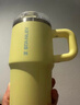 STANLEY保溫杯水杯巨無(wú)霸吸管杯PRO保溫保冷大容量杯子戶(hù)外居家男女禮物 【熱賣(mài)T0P3】柚黃- 887ml 曬單實(shí)拍圖