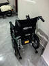 可孚電動(dòng)輪椅車(chē)全自動(dòng)智能老人殘疾人專(zhuān)用減震輕便折疊JRWD1601U-Li20 曬單實(shí)拍圖