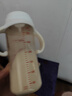 貝親ppsu奶瓶 新生兒奶瓶 寬口徑寶寶水瓶 嬰兒喝奶瓶 兒童離乳吸管瓶 330ml 帶LL奶嘴（9個(gè)月+） 曬單實(shí)拍圖