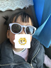 Kocotreekk樹(shù)兒童墨鏡偏光防紫外線(xiàn)護眼時(shí)尚折疊中小童分齡成長(cháng)太陽(yáng)鏡 曬單實(shí)拍圖