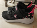 喬丹女童跑步鞋大童夏季大網(wǎng)孔運動(dòng)鞋兒童透氣童鞋 黑色/氫氣粉 36 曬單實(shí)拍圖