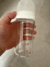 貝親（Pigeon）玻璃奶瓶寬口徑防脹氣240ml M號奶嘴 3月+ AA187  曬單實(shí)拍圖