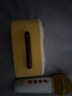 彌鹿（MiDeer）兒童麥克風(fēng)話(huà)筒音響一體無(wú)線(xiàn)k唱歌機玩具六一兒童節生日禮物禮盒 【活力黃】單麥-麥克風(fēng)禮盒 曬單實(shí)拍圖
