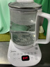 美的（Midea）養生壺 1.5L全自動(dòng)煮茶壺 花茶壺燒水壺12h恒溫11檔控溫 母嬰316L材質(zhì)電熱水壺煮茶器MK-YSP1508 曬單實(shí)拍圖