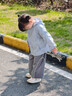 Kocotreekk樹(shù)兒童防曬衣防紫外線(xiàn)戶(hù)外男女童防風(fēng)薄外套簡(jiǎn)約大氣 曬單實(shí)拍圖