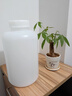 水杉5L半透明圓瓶帶凹線(xiàn)加厚款密封塑料瓶食品級大口圓瓶化工試劑固體粉末包裝瓶罐B款 曬單實(shí)拍圖