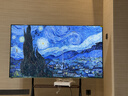創(chuàng  )維壁紙電視A7H 65英寸 2026款客廳美學(xué)電視機 3.9cm 超薄貼墻 打造家庭治愈系藝術(shù)畫(huà)廊  格調之選 曬單實(shí)拍圖