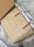 蔻馳（COACH）【品牌直供】CITY女士大號托特包單肩手提包5696禮物 曬單實(shí)拍圖