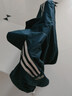 adidas通勤百搭三條紋休閑運動(dòng)夾克外套男女春新款阿迪達斯三葉草 曬單實(shí)拍圖