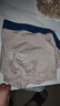 浪莎【10A抗菌+防螨】男士?jì)妊澞屑兠奁浇茄澩笟獯蟠a短褲 4條 曬單實(shí)拍圖