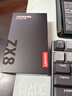 聯(lián)想（Lenovo）512GB NVMe移動(dòng)硬盤(pán)固態(tài)（PSSD）Type-c接口 ZX8系列2100MB/s高速傳輸 手機筆記本外接 曬單實(shí)拍圖