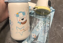 得力（deli）京東限定兒童智能指紋解鎖保溫杯316一蓋雙杯便攜飲水580ml水杯子 曬單實(shí)拍圖
