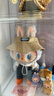 labubu大夏日展示盒盲盒收納展示架拉布布搪膠透明亞克力展示柜 超大號 高透【可放大夏日l(shuí)abubu】六面清透 曬單實(shí)拍圖