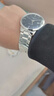 天王（TIAN WANG）手表男士 生日禮物鋼帶大開(kāi)面通勤機械男表銀帶GS51141S.D.S.B 曬單實(shí)拍圖