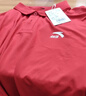 安踏polo衫男短袖有領(lǐng)透氣紅色體恤襯衫男士運動(dòng)速干冰絲翻領(lǐng)休閑T恤 8113-3男裝灰 L /175 曬單實(shí)拍圖