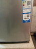 海爾（Haier）43L單門(mén)小戶(hù)型冰箱一級能效黑金凈化三檔可調銀色BC-43GHSDE0S9國家補貼 曬單實(shí)拍圖