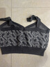 CHUU字母針織小吊帶女秋季新款設計感辣妹短款外搭背心ins潮 灰色 均碼 曬單實(shí)拍圖