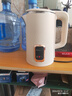 志高（CHIGO）燒水壺1.8L電熱水壺保溫一體自動(dòng)恒溫電熱水壺家用熱水壺自動(dòng)斷電雙層防燙TH185B-01B 曬單實(shí)拍圖