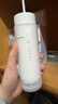 松下（Panasonic）沖牙器便攜式洗牙器脈沖水流牙線(xiàn)正畸呵護潔牙器美牙儀牙齒殺菌深度清潔生日禮物 奶白【 3支噴頭 】脈沖水流+全身防水DJ33 曬單實(shí)拍圖