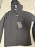 ARC'TERYX始祖鳥(niǎo) GAMMA HOODY 防風(fēng) 男子 軟殼夾克 BLACK/黑色 L 曬單實(shí)拍圖