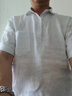 皮爾卡丹100%亞麻短袖短袖T恤男2026夏季新款商務(wù)紳士時(shí)尚休閑翻領(lǐng)POLO衫 漂白霸7255 XL 180/96A 155斤-175斤 曬單實(shí)拍圖