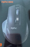 英菲克（INPHIC）F1 無(wú)線(xiàn)鼠標可充電輕音辦公人體工學(xué)電腦臺式筆記本2.4G通用便攜Typec 黑【PM6升級款】 曬單實(shí)拍圖