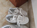 NEW BALANCENB官方春季男鞋女鞋舒適春季網(wǎng)面透氣百搭輕便休閑運動(dòng)鞋574系列 月光灰 U574DW2 36 (腳長(cháng)22cm) 曬單實(shí)拍圖