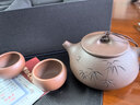 藏壺天下宜興紫砂壺純手工茶壺家用泡茶壺器原礦紫砂茶具套裝景舟石瓢壺 相明石瓢 240ml 曬單實(shí)拍圖