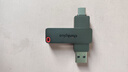 ThinkPlus聯(lián)想64GB Type-C USB3.2 雙接口U盤(pán)手機電腦通用大容量 辦公商務(wù)u盤(pán)TPU301系列 曬單實(shí)拍圖